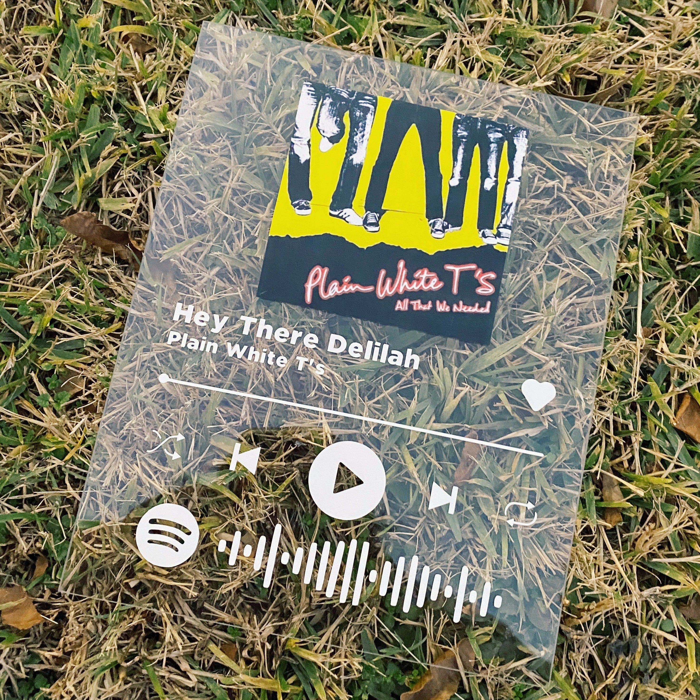 Custom Spotify Glass (Album Cover) – Trinket Styles - Main Image