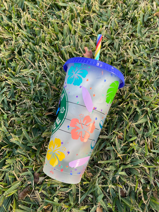 Stitch Starbucks Cup