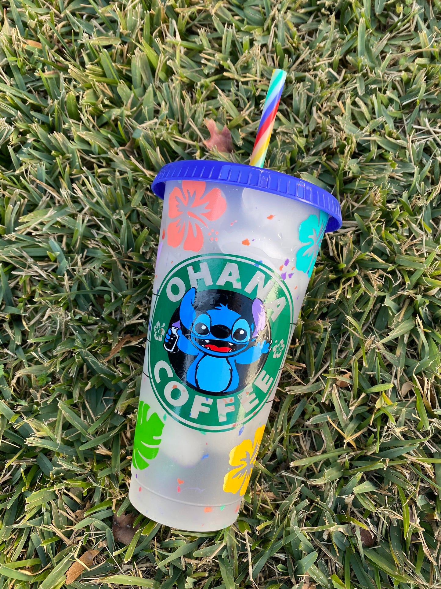 Stitch Starbucks Cup
