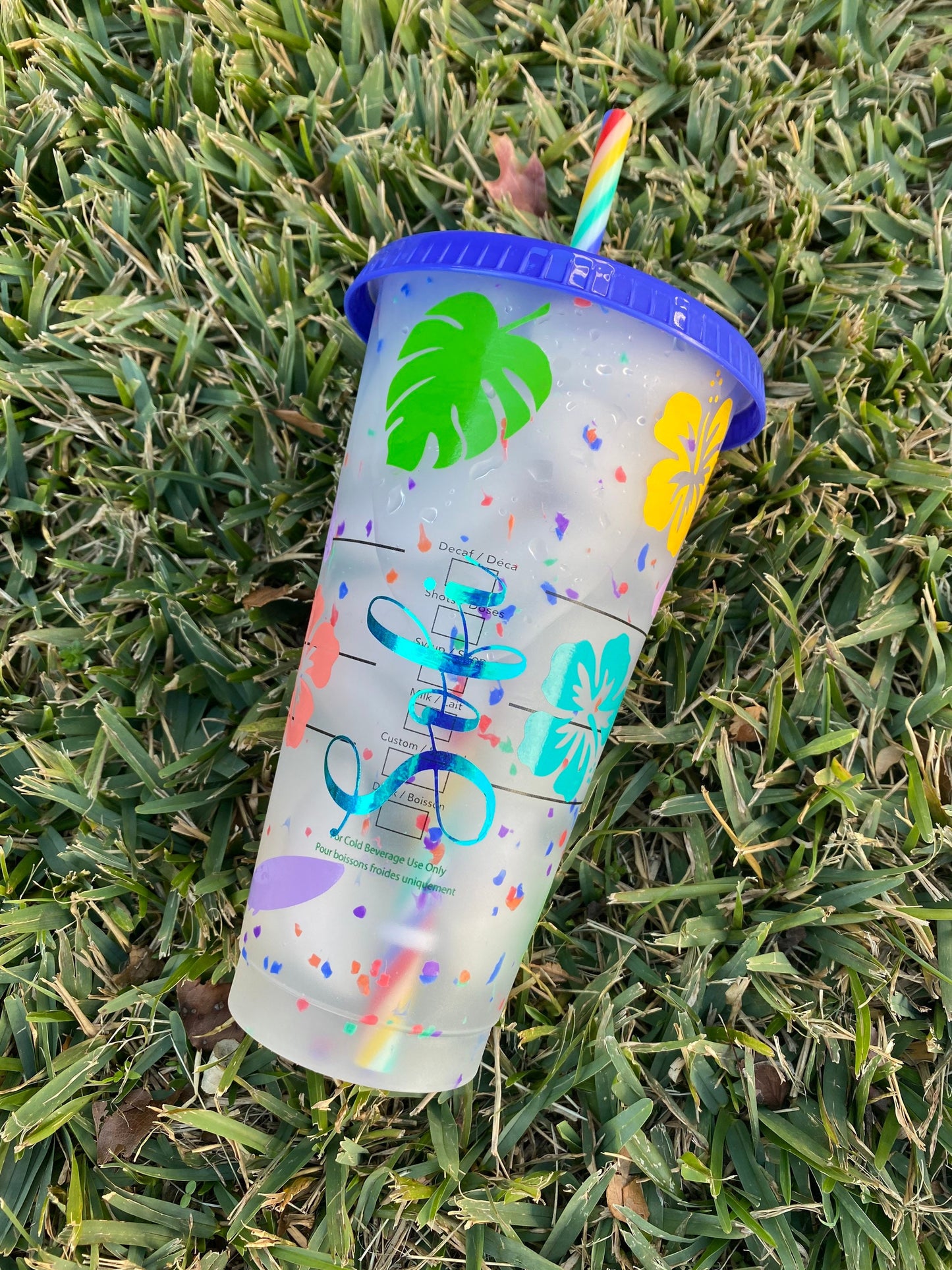 Stitch Starbucks Cup