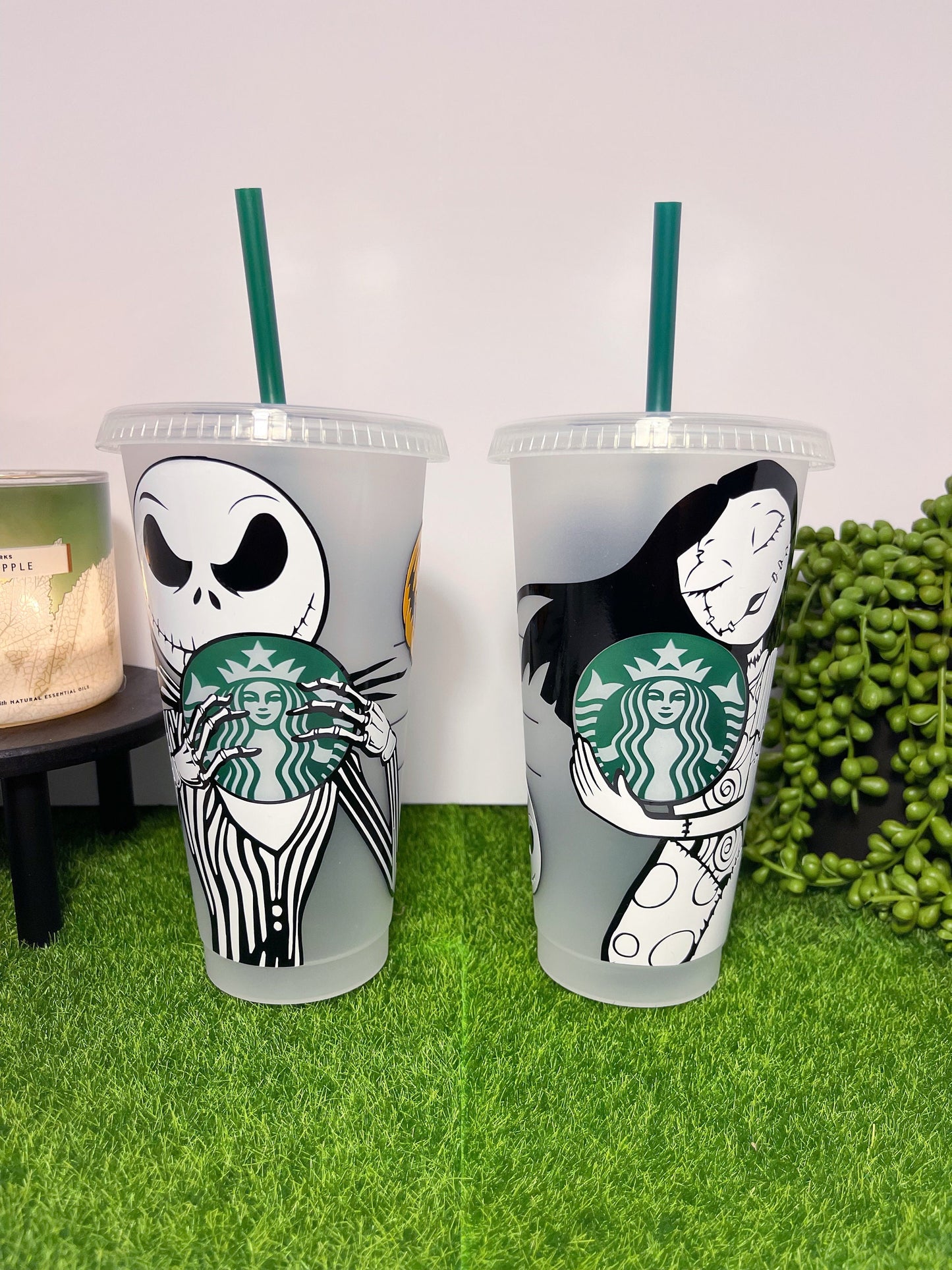 Jack and Sally Starbucks Cup Bundle
