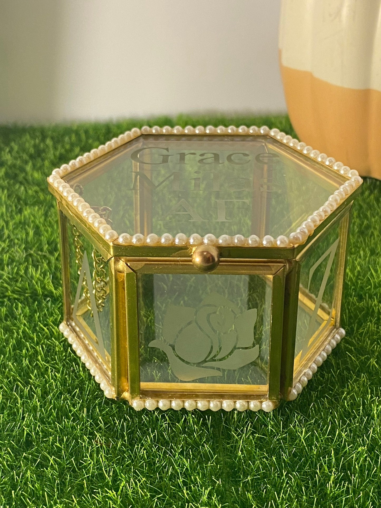 Custom Sorority Pin Box