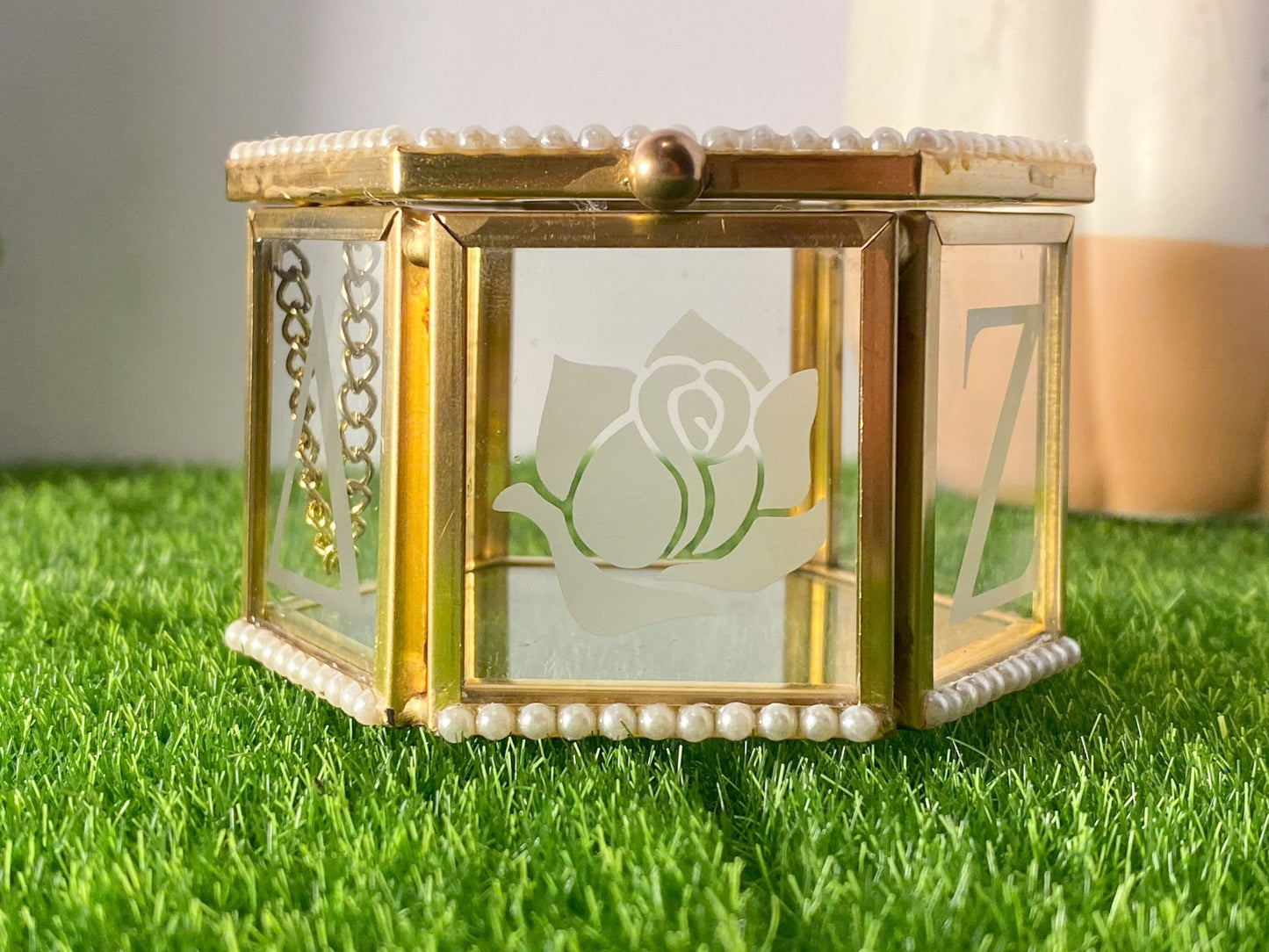 Custom Sorority Pin Box