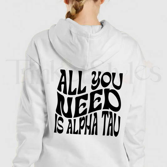 All You Need Hoodie