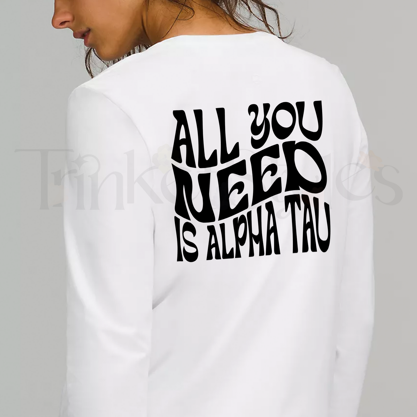 All You Need Long Sleeve T-Shirt