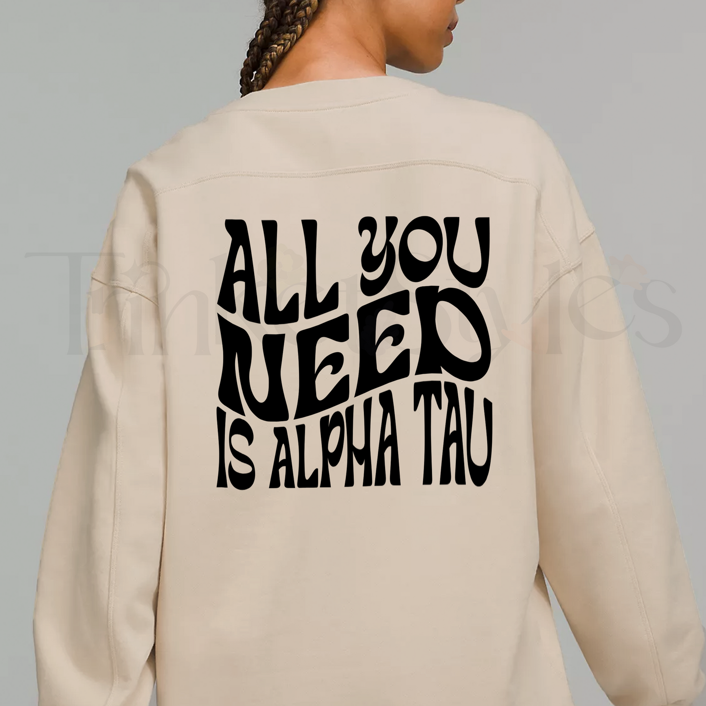 All You Need Crewneck