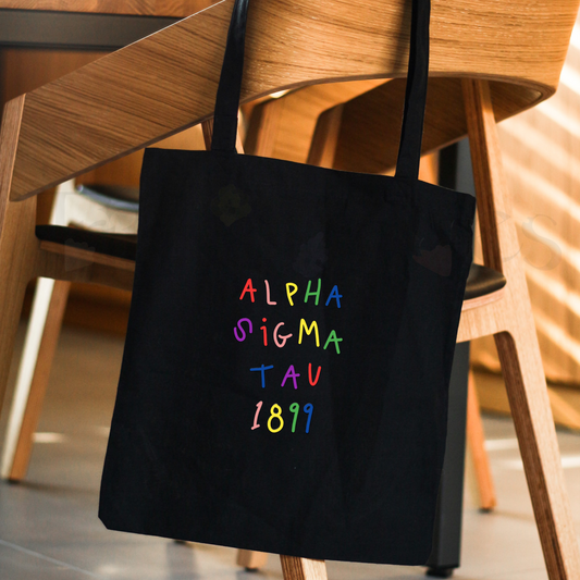 Bold Graffiti Tote Bag