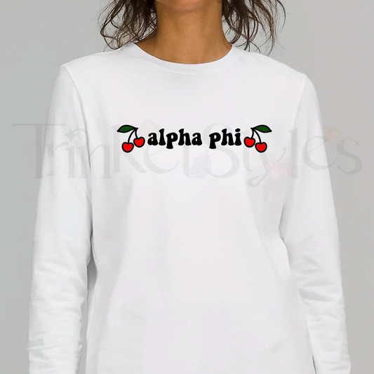 Cherry Long Sleeve T-Shirt