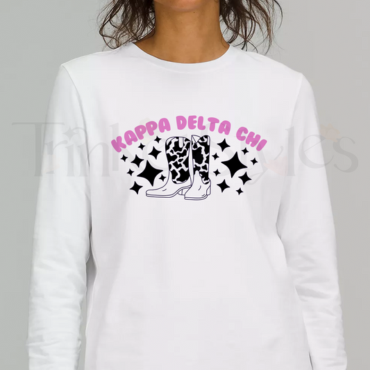 Cowgirl Long Sleeve T-Shirt