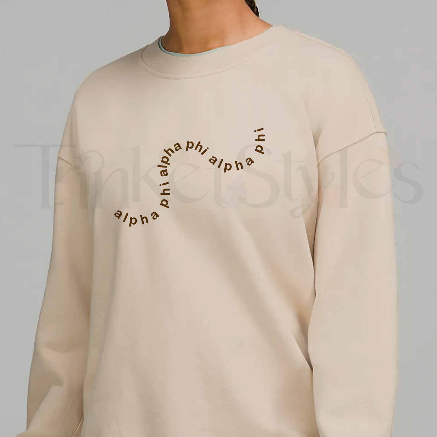 Curve Crewneck