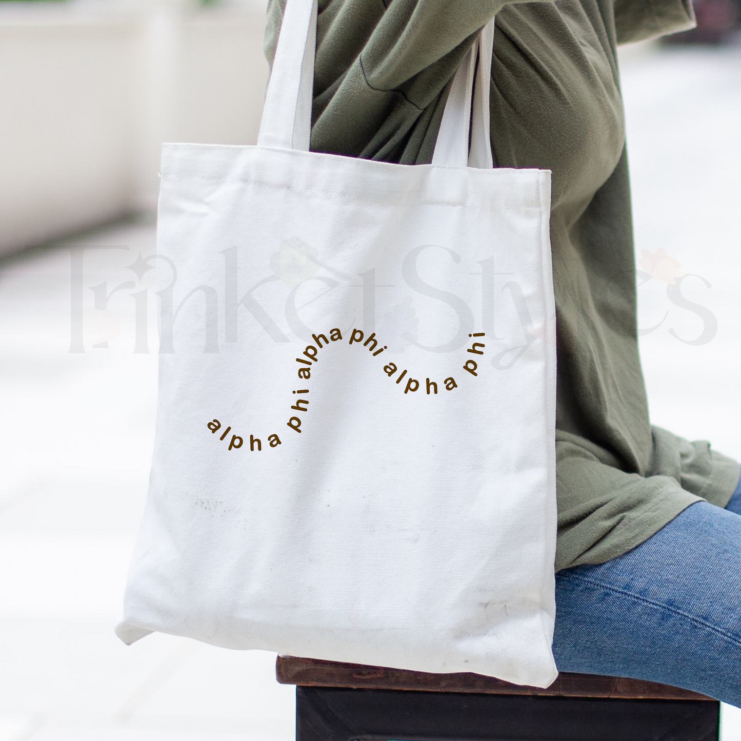 Curve Tote Bag