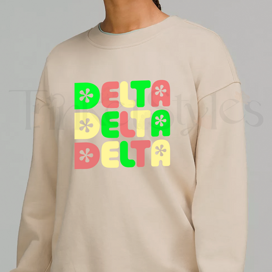 Flower Power Crewneck