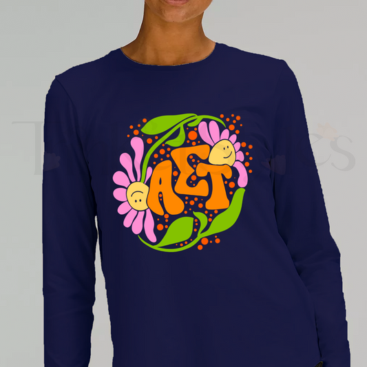 Groovy Long Sleeve T-Shirt