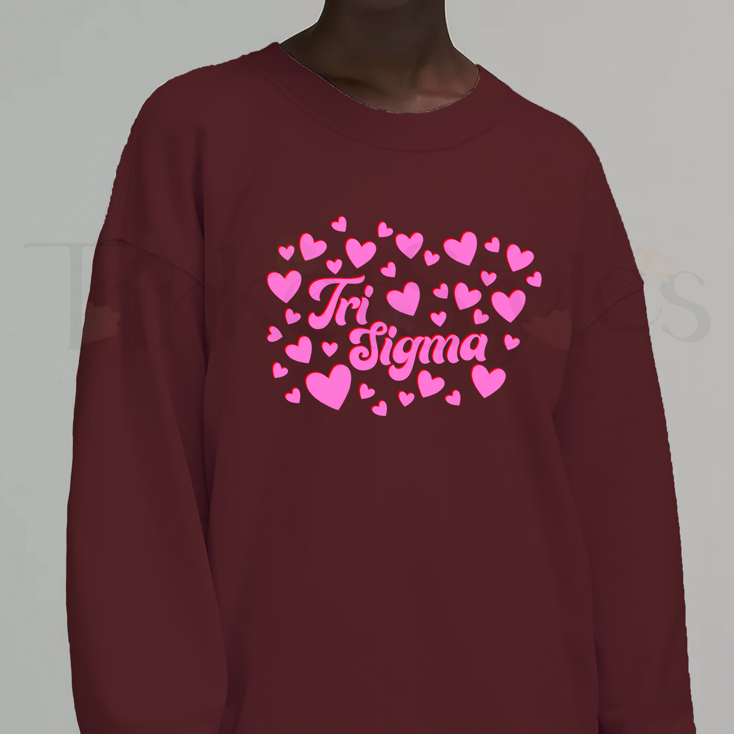 Hearts Crewneck