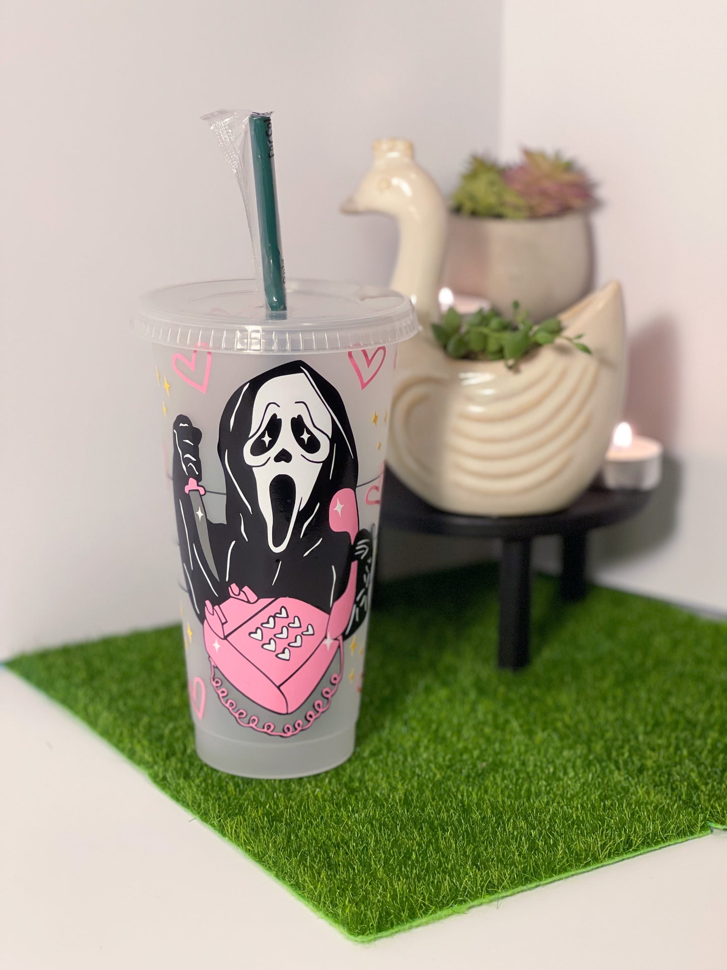 Scream Starbucks Cup