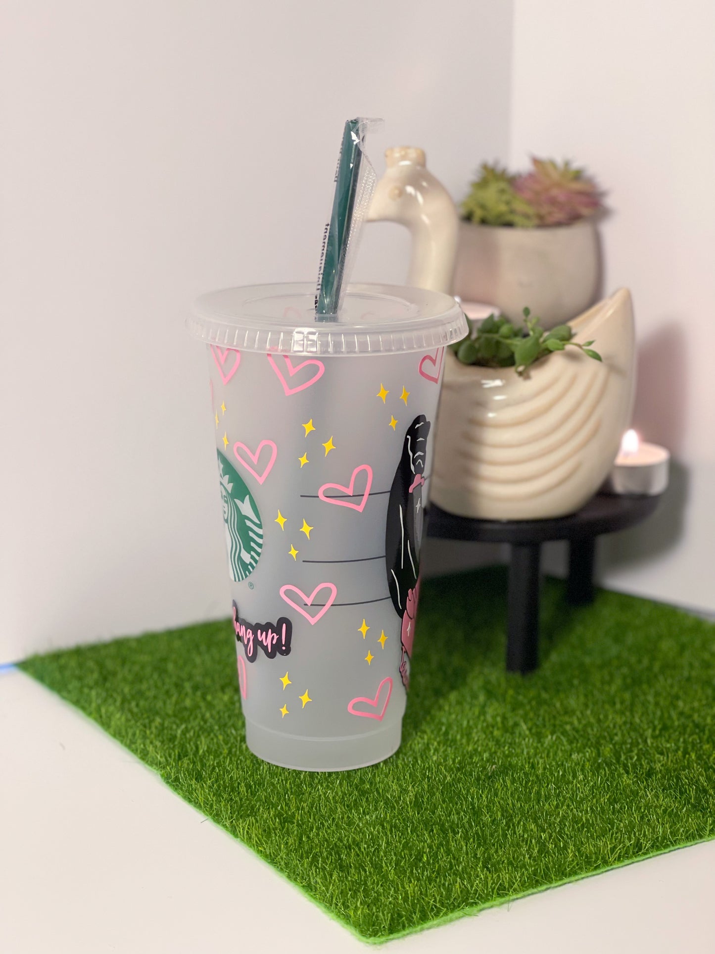 Scream Starbucks Cup