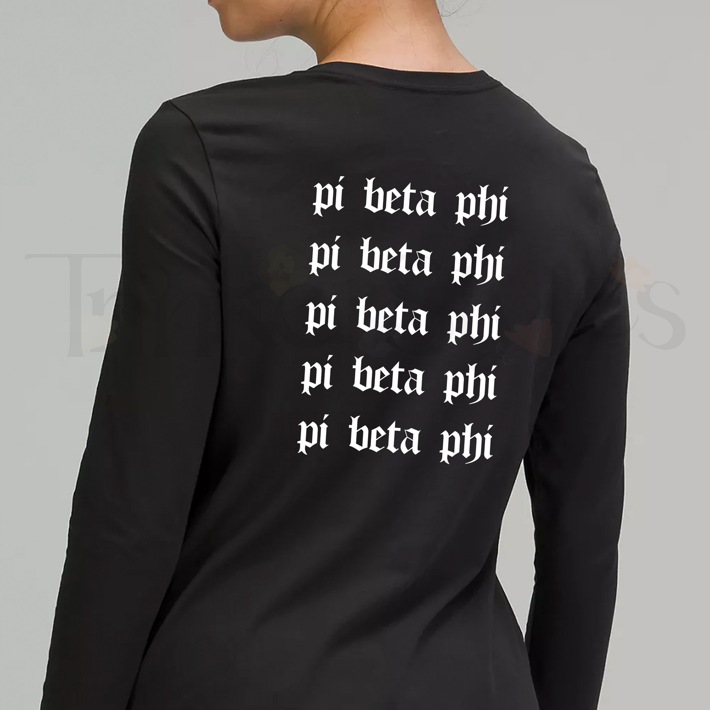 Old English Long Sleeve T-Shirt