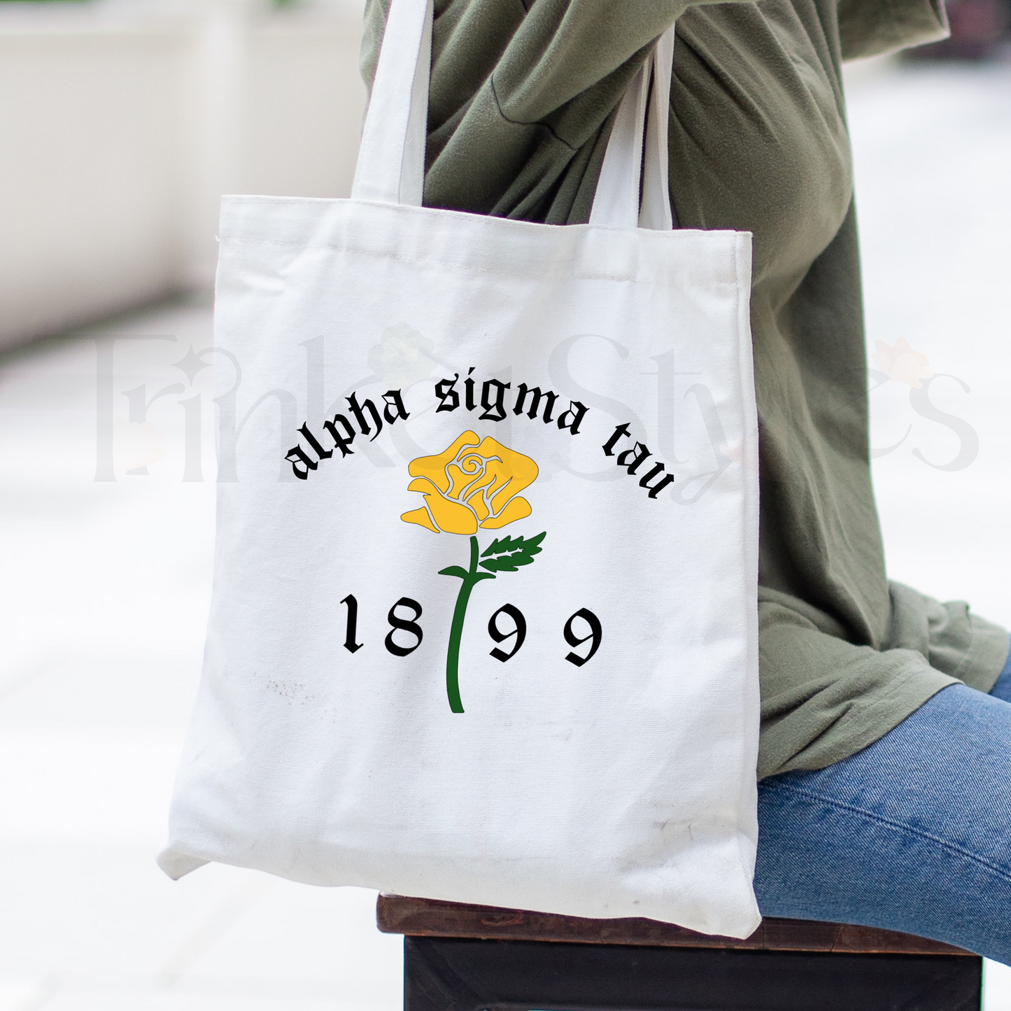 Rose Tote Bag