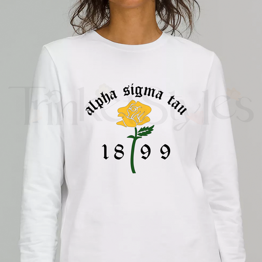 Rose Long Sleeve T-Shirt