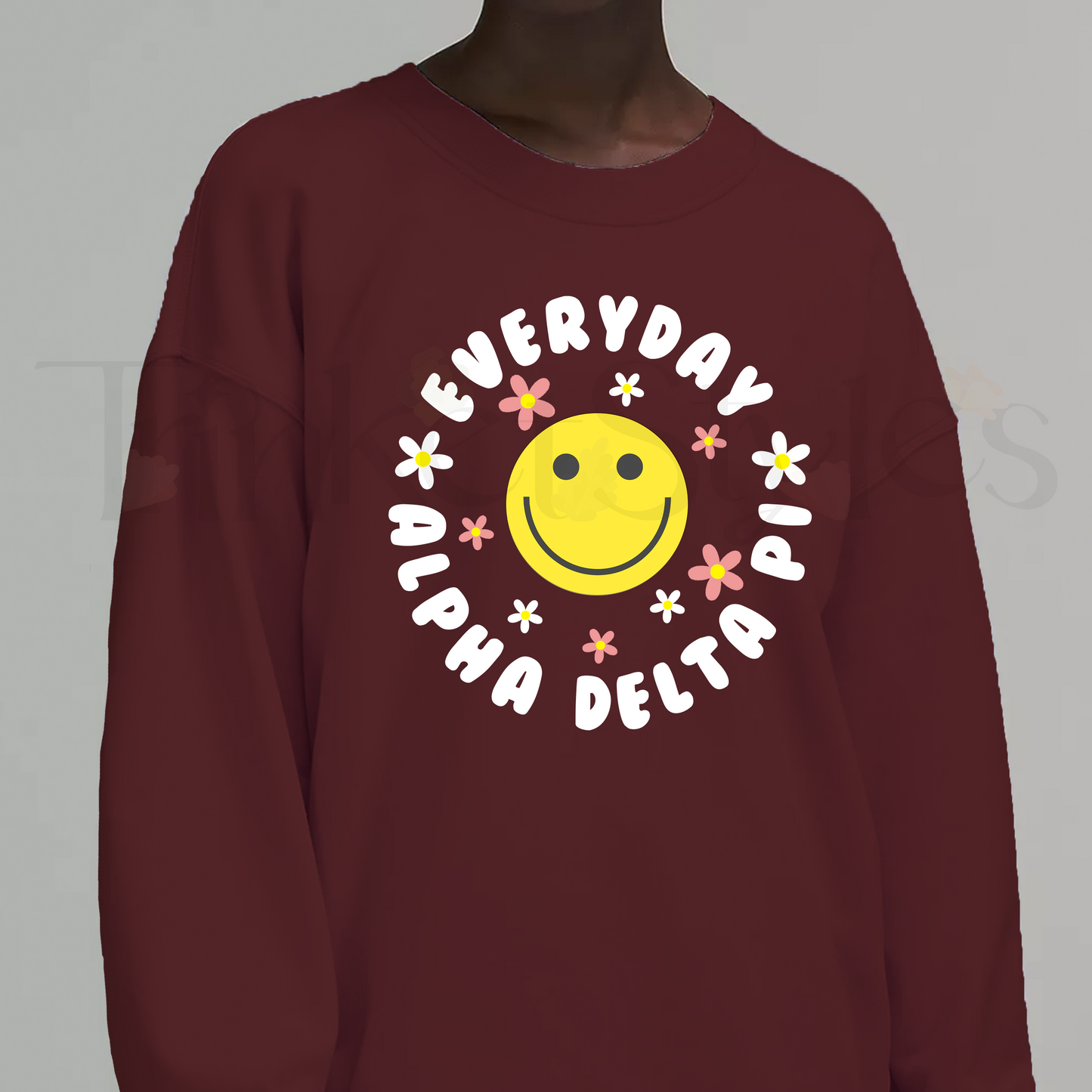 Smile Crewneck