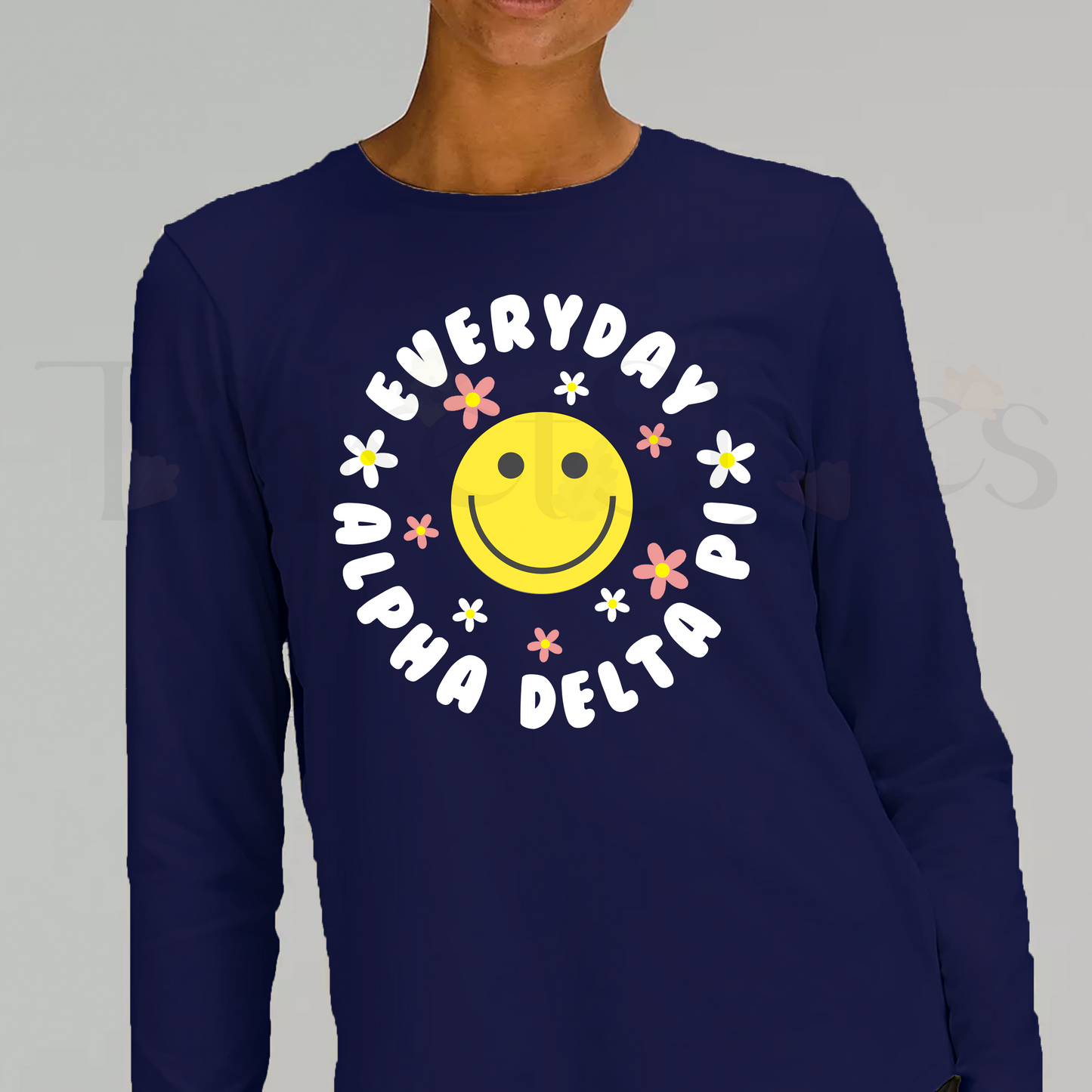 Smile Long Sleeve T-Shirt