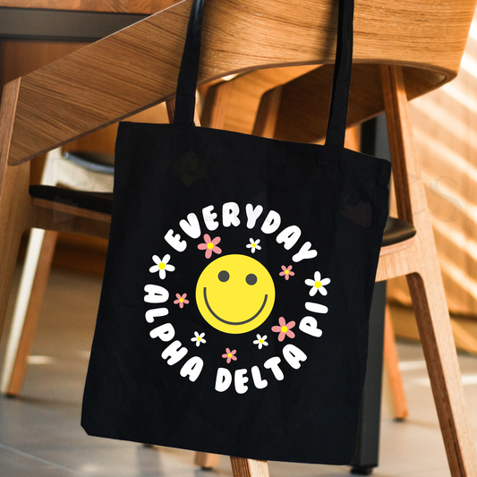 Smile Tote Bag