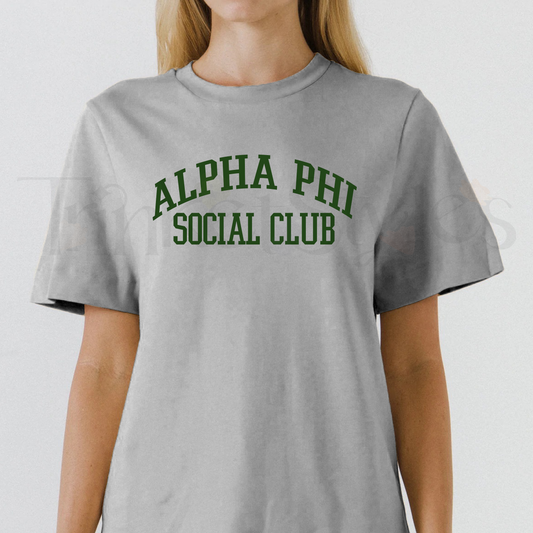 Social Club Tee