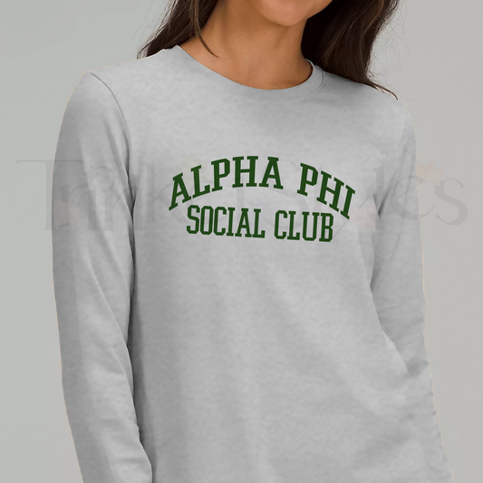 Social Club Long Sleeve T-Shirt