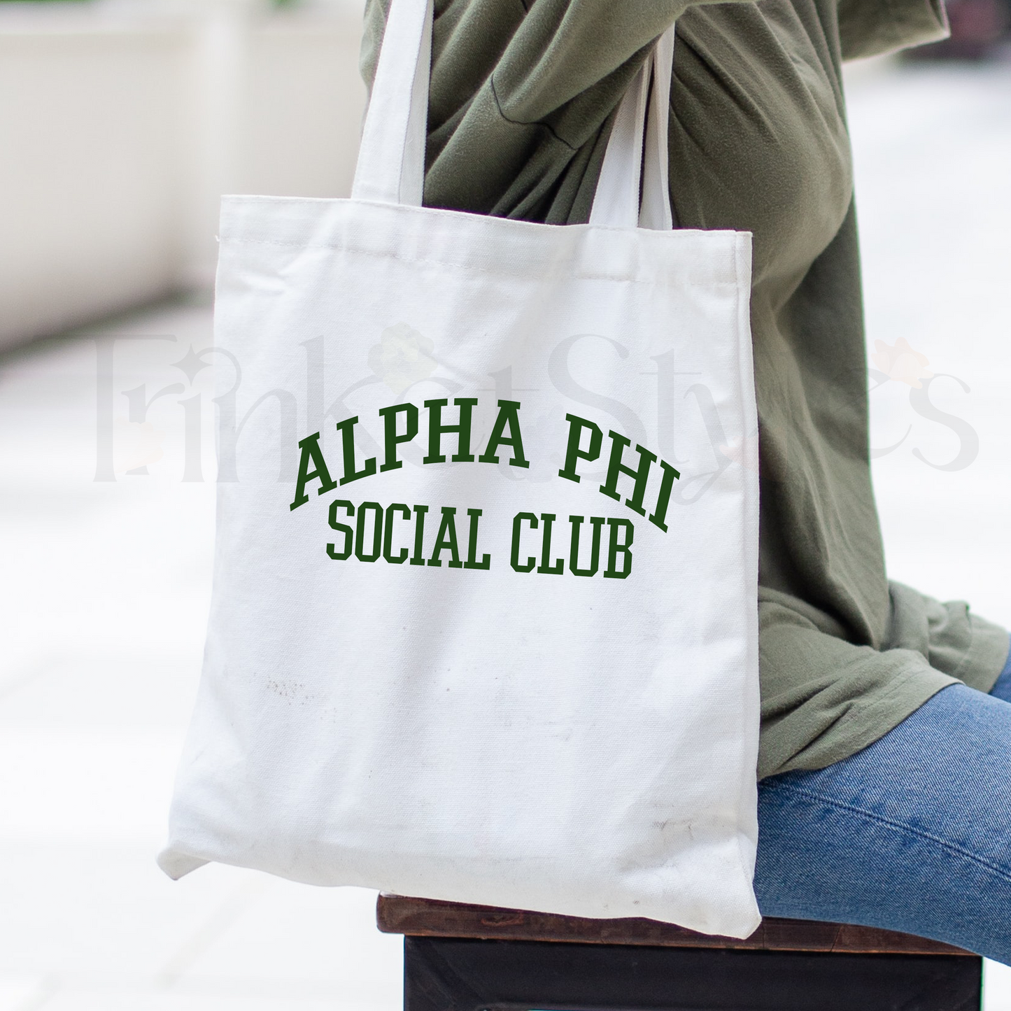 Social Club Tote Bag