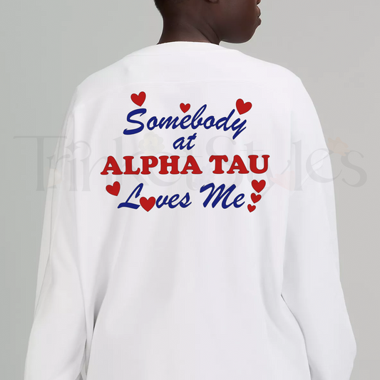 Somebody Loves Me Crewneck