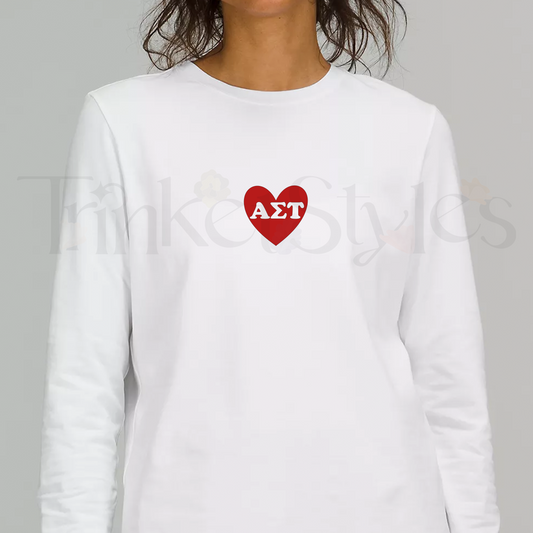 Somebody Loves Me Long Sleeve T-Shirt