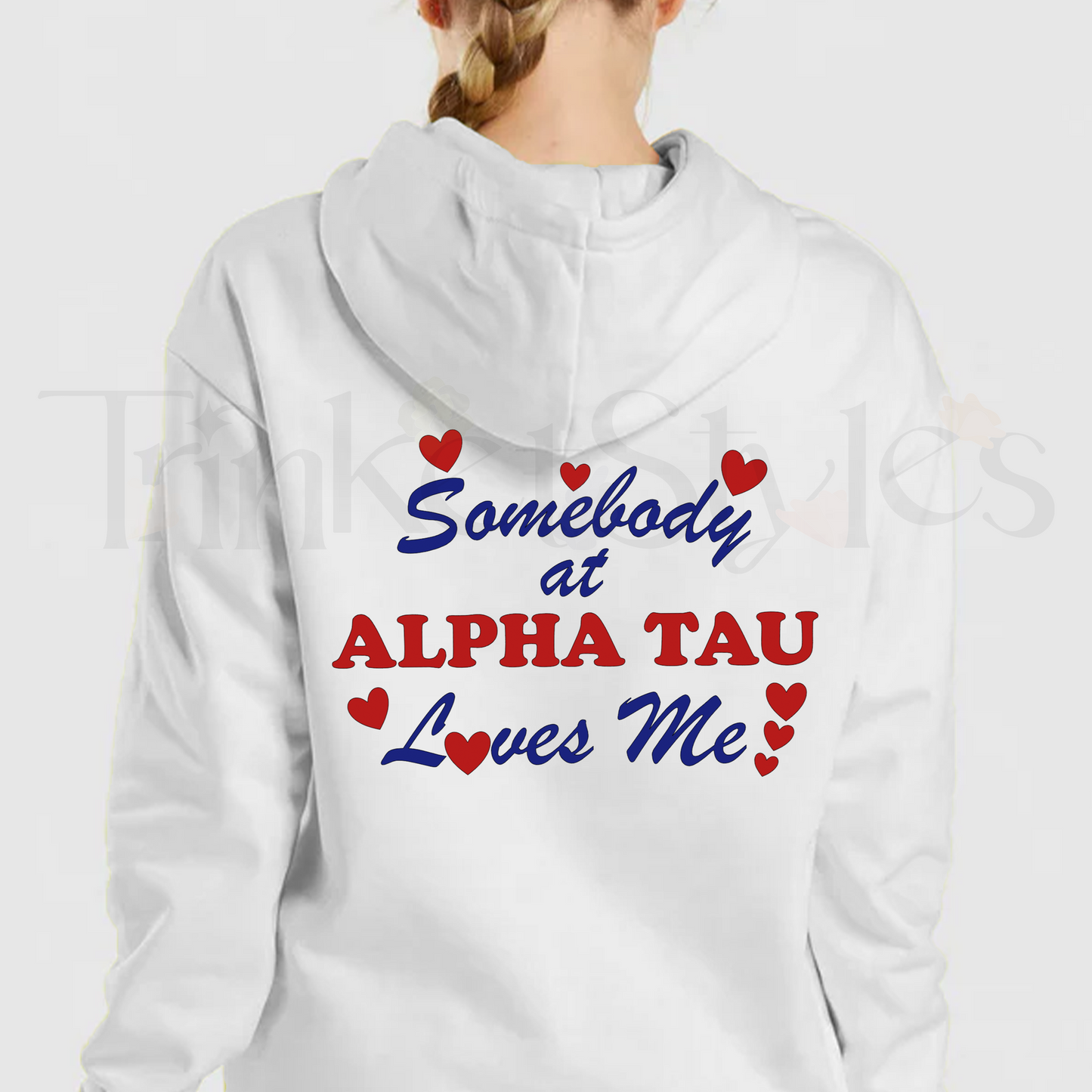 Somebody Loves me Hoodie