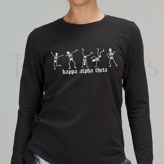 Spooky Long Sleeve T-Shirt