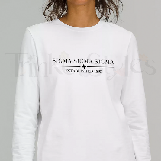 State Long Sleeve T-Shirt