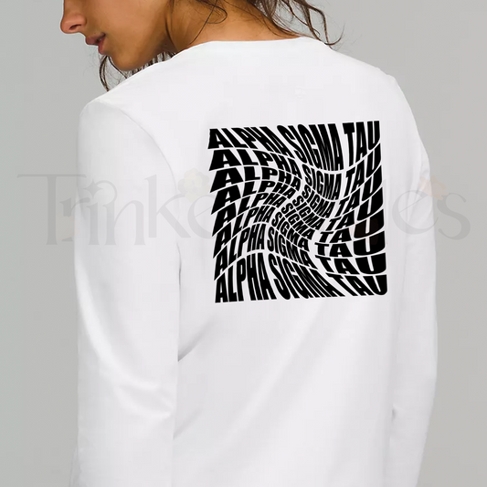 Swirl Long Sleeve T-Shirt