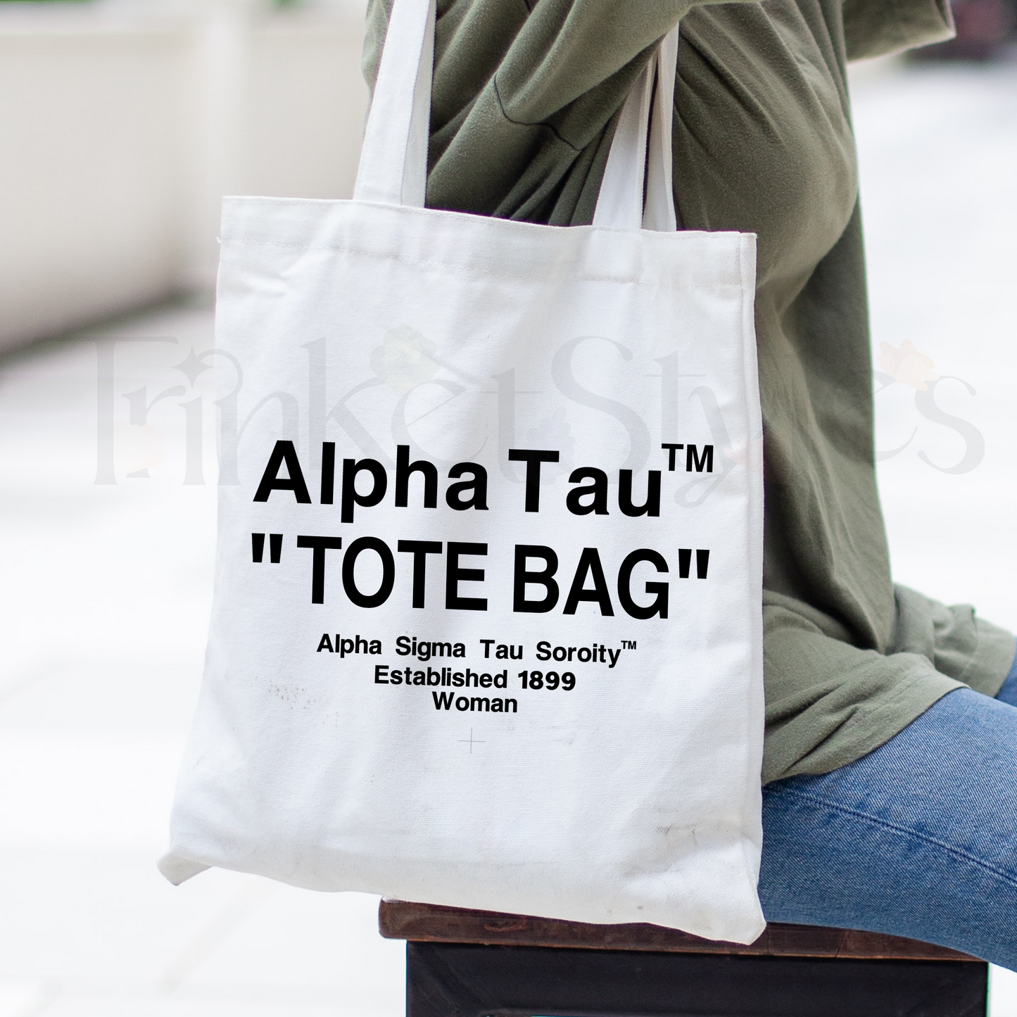 "Tote Bag" Tote Bag