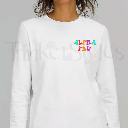 Trippy Long Sleeve T-Shirt