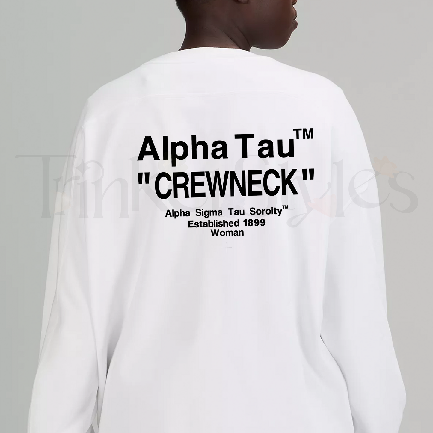 "Crewneck" Crewneck