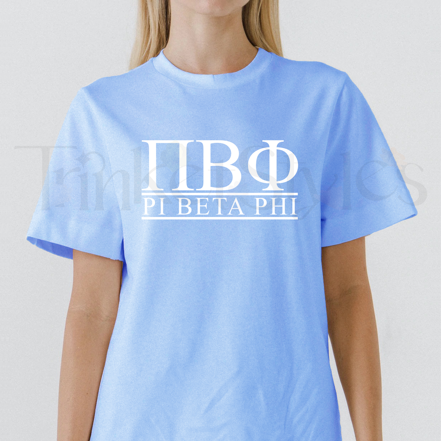 Greek Letter Graphic Tee