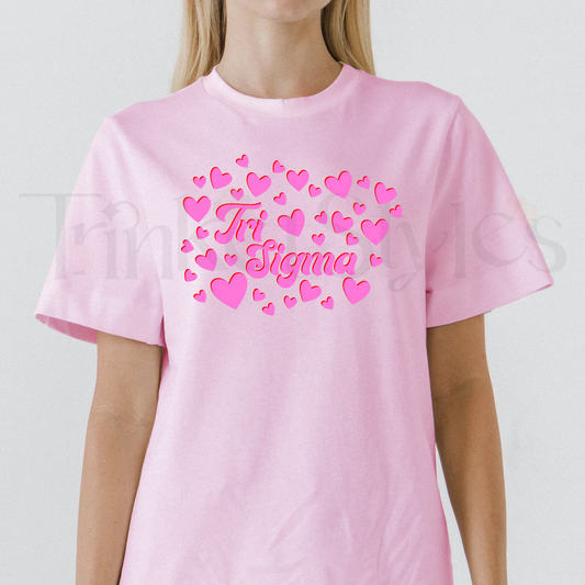 Hearts Tee