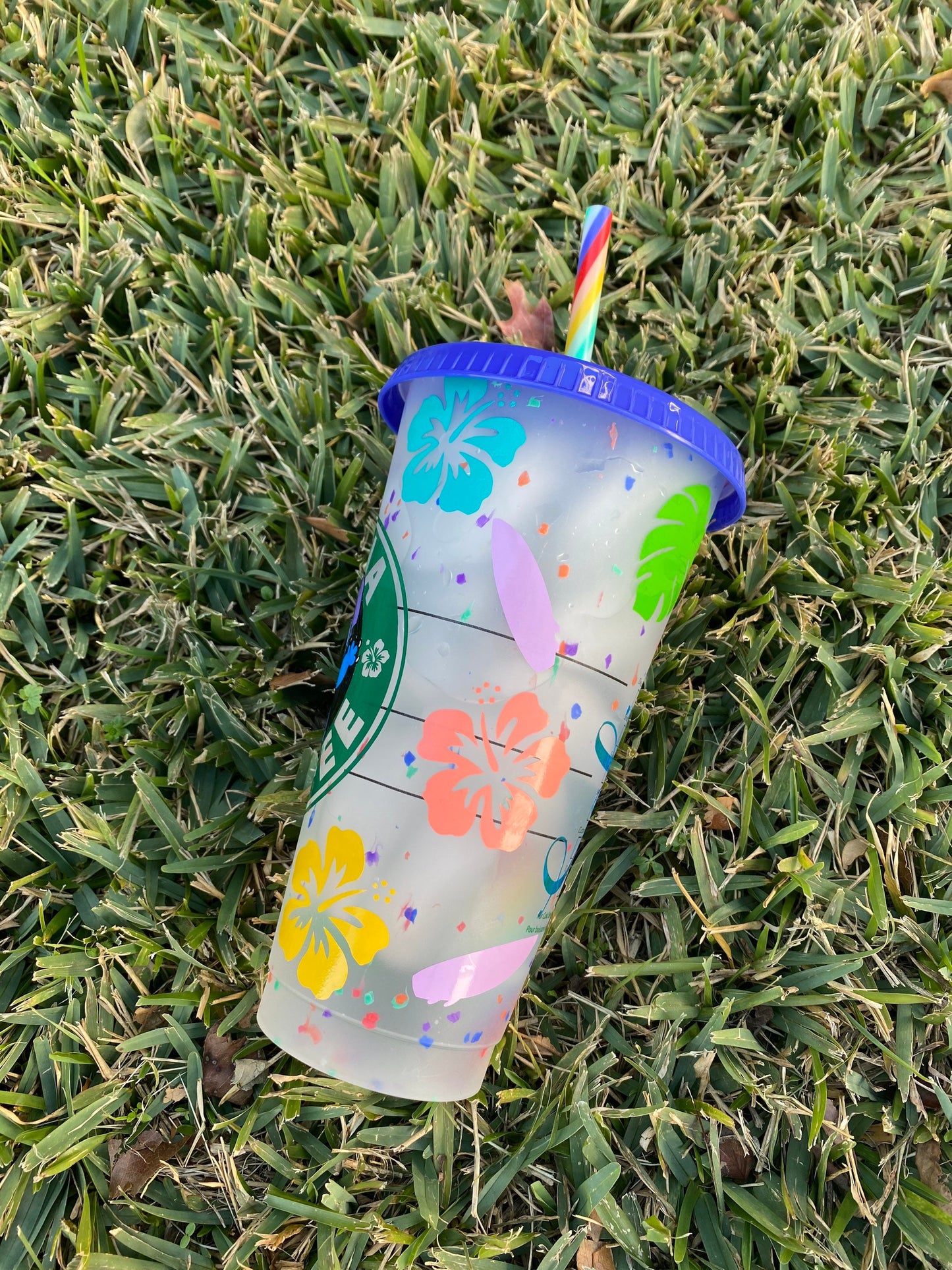 Stitch Starbucks Cup