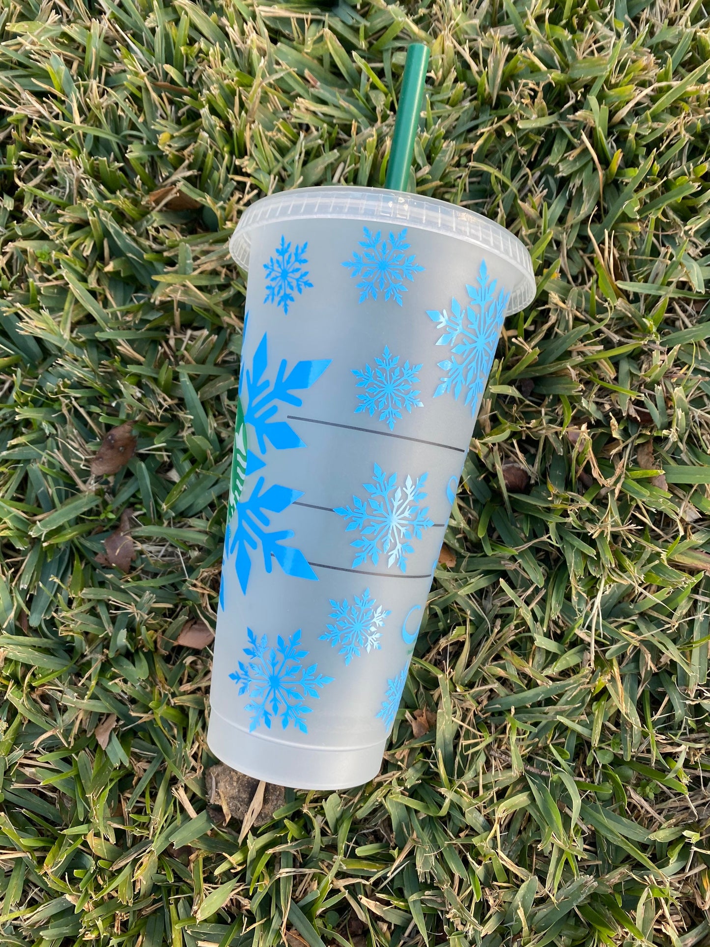 Snowflake Starbucks Cup