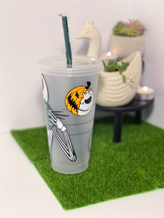 Jack Skellington Starbucks Cup