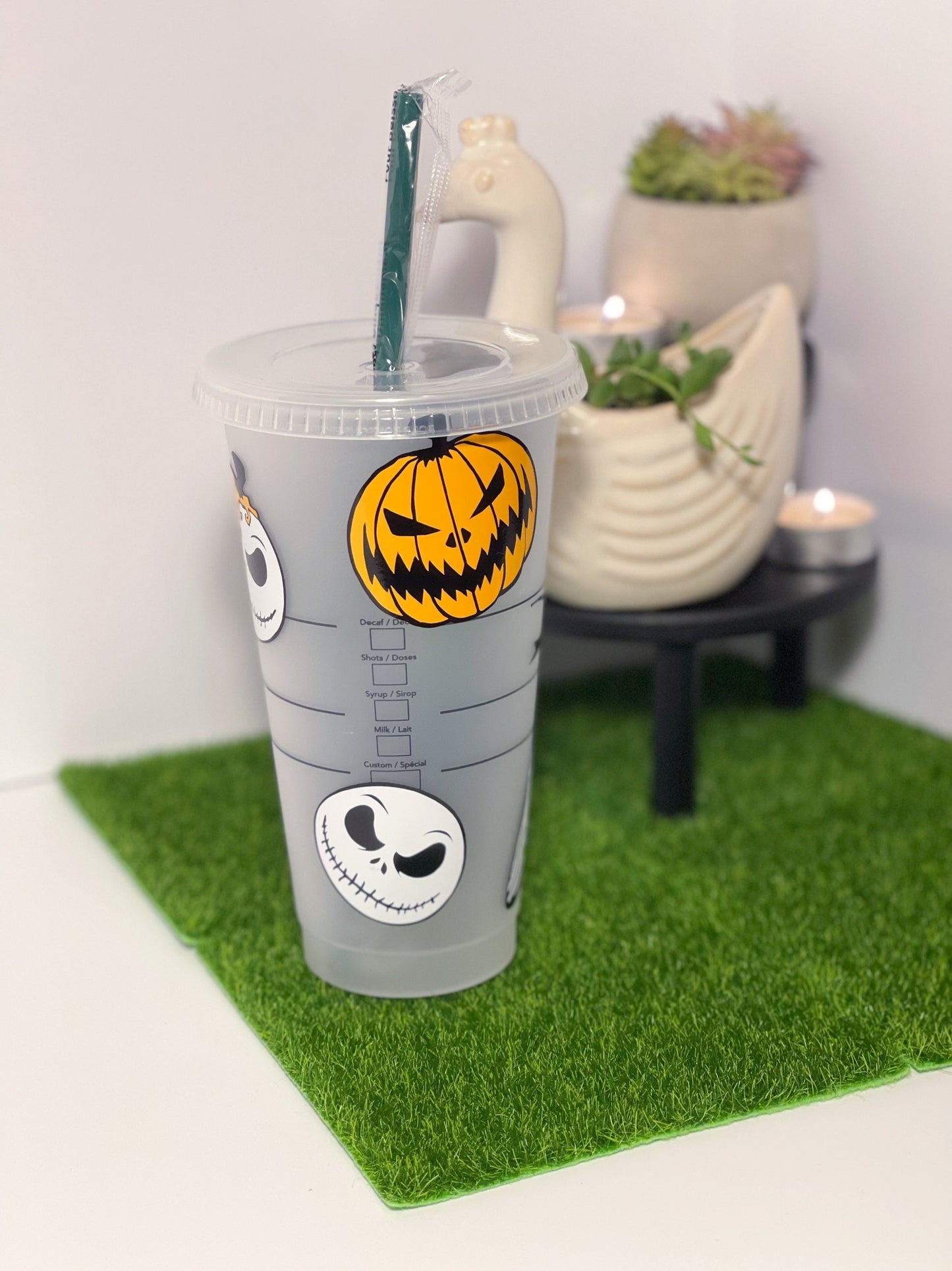 Jack Skellington Starbucks Cup