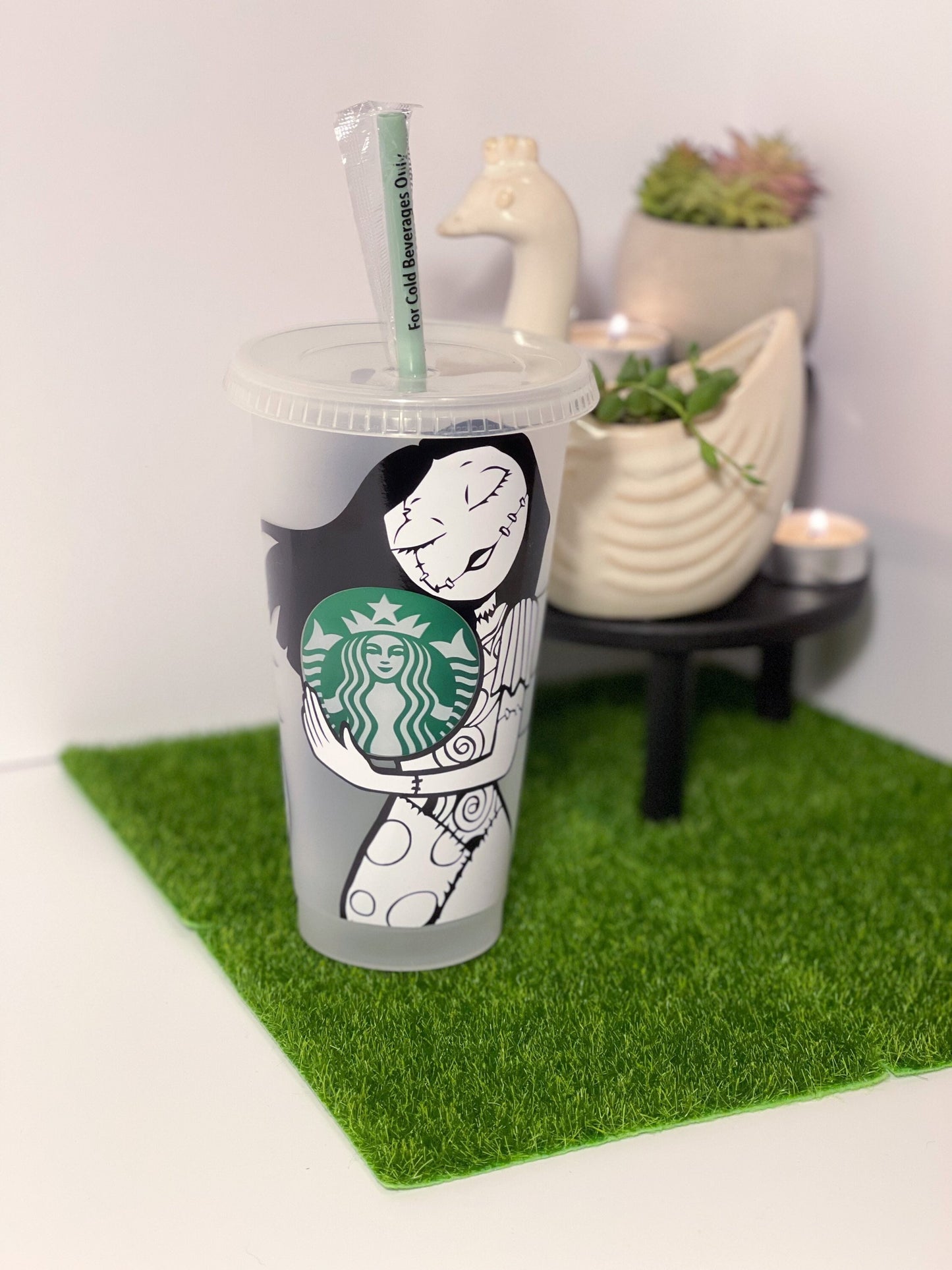 Sally Starbucks Cup