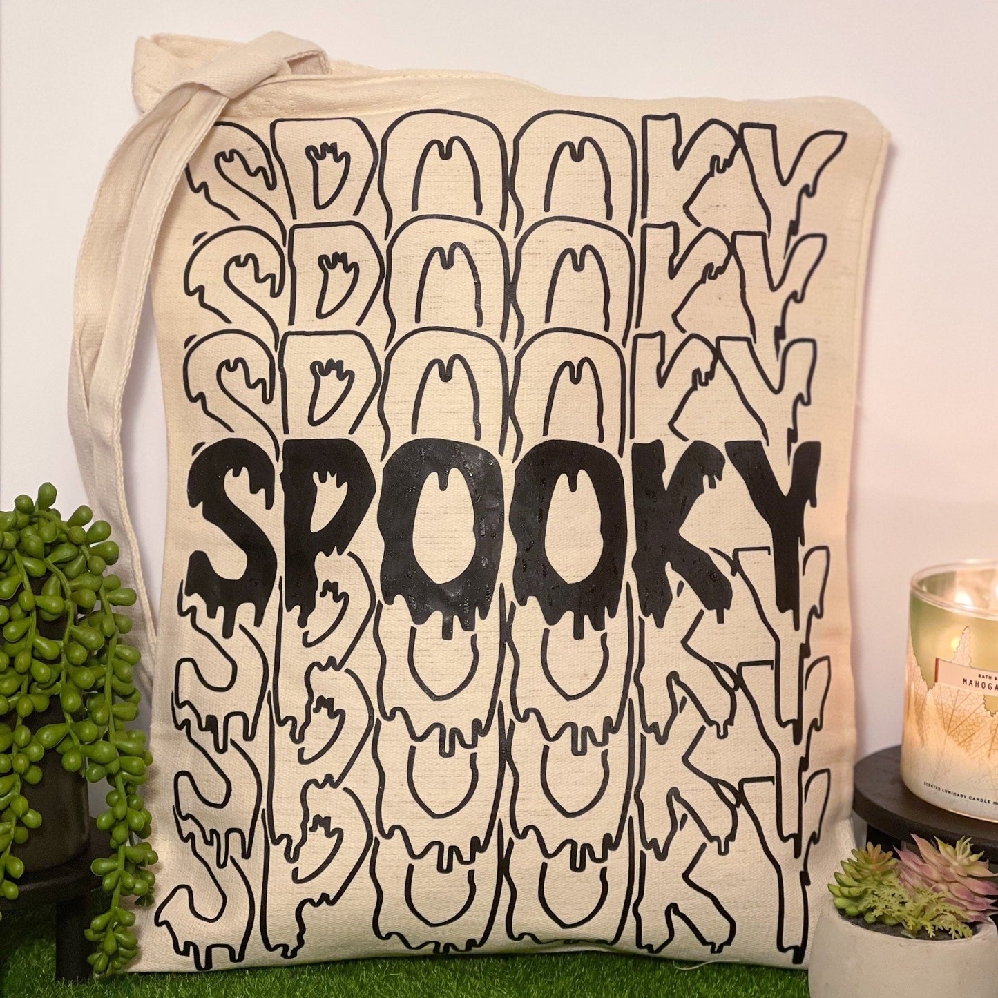 Spooky Tote Bag