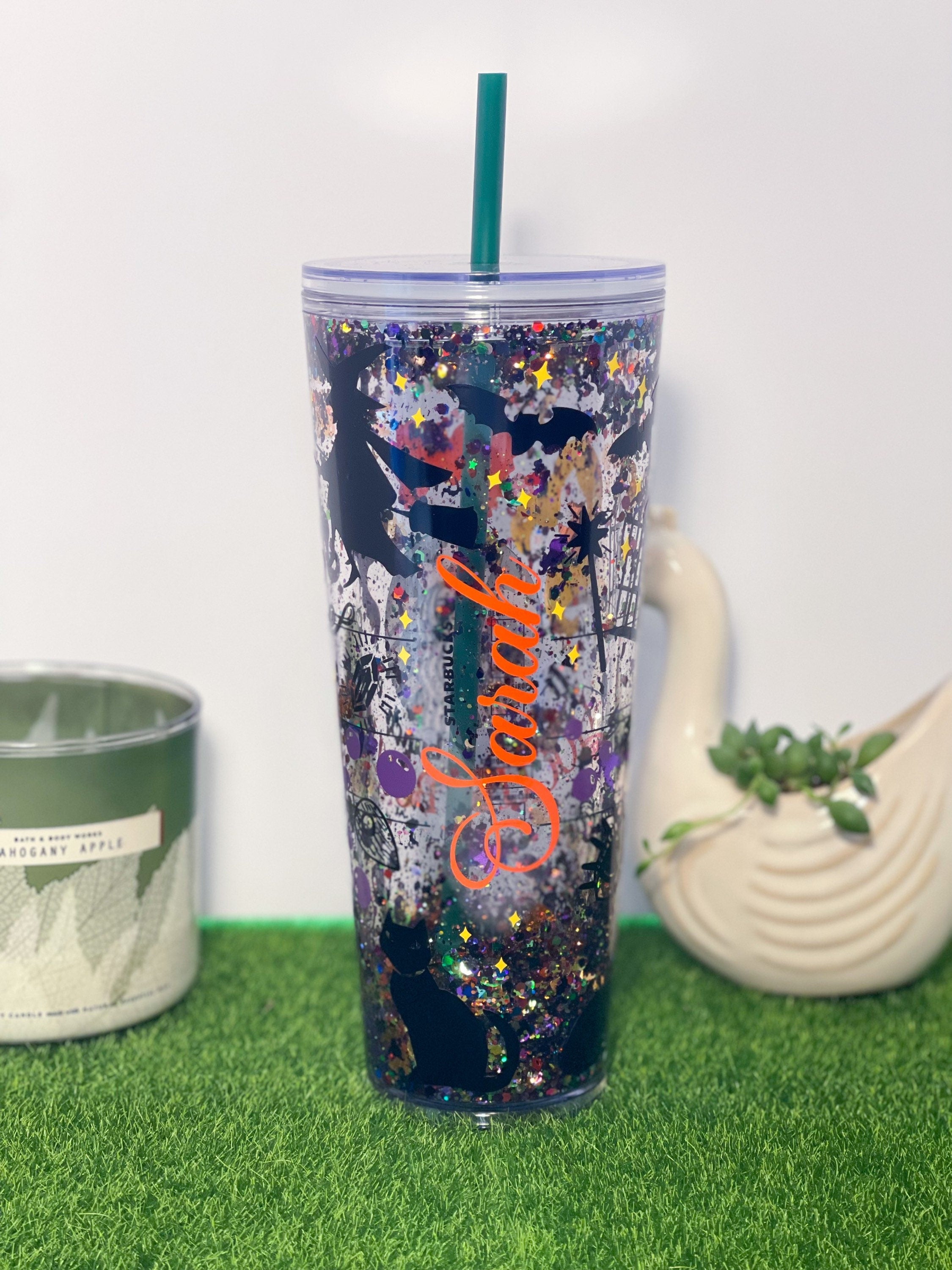 Starbucks glitter cups deals