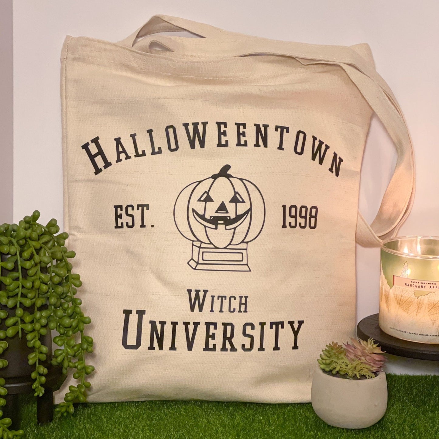 Halloweentown Witch University Tote Bag