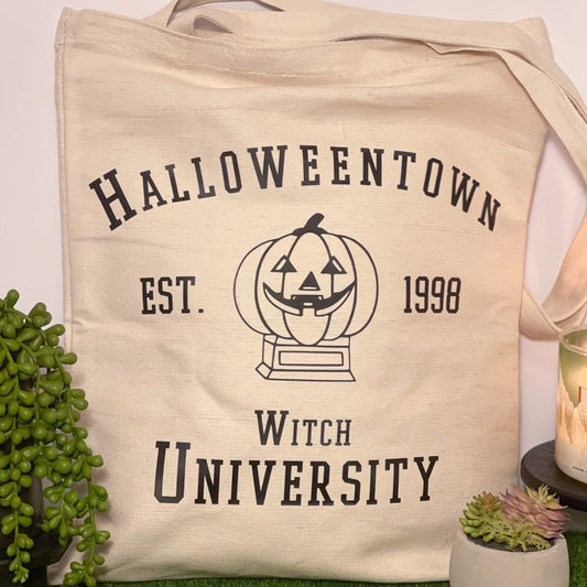 Halloweentown Witch University Tote Bag