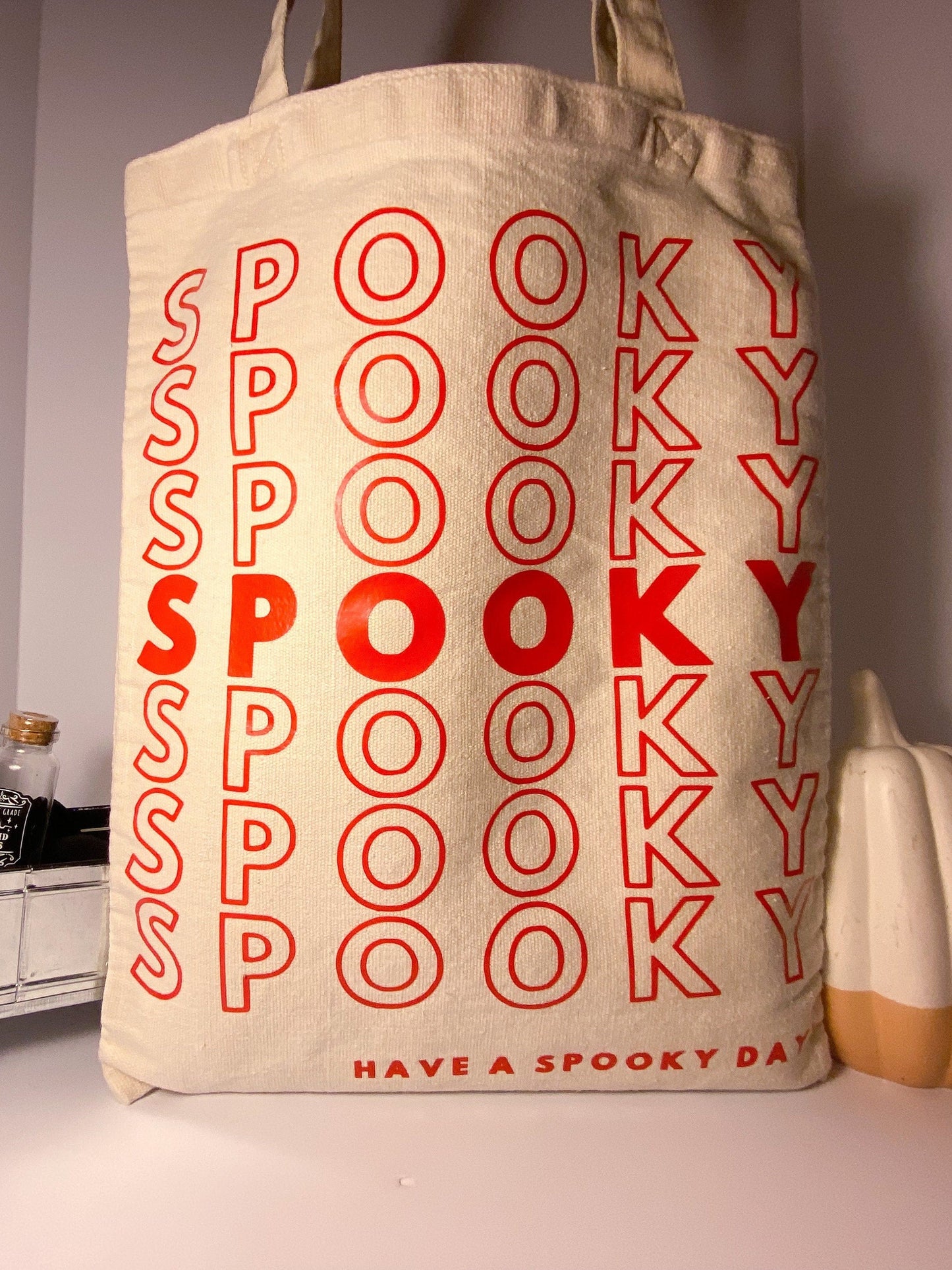 Thank you Spooky Tote Bag